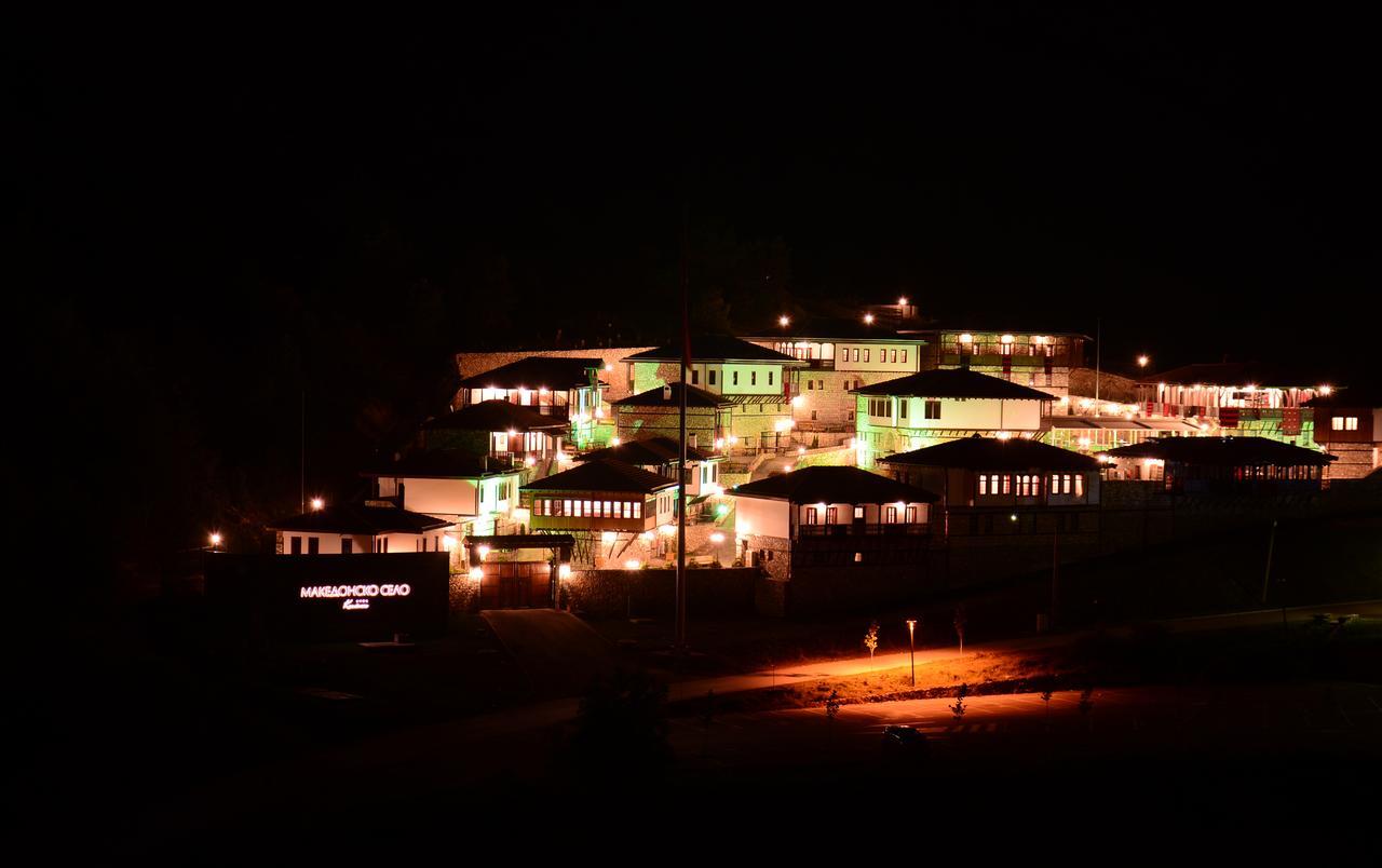 Macedonian Village Hotel & Resort Gorno Nerezi Exterior foto