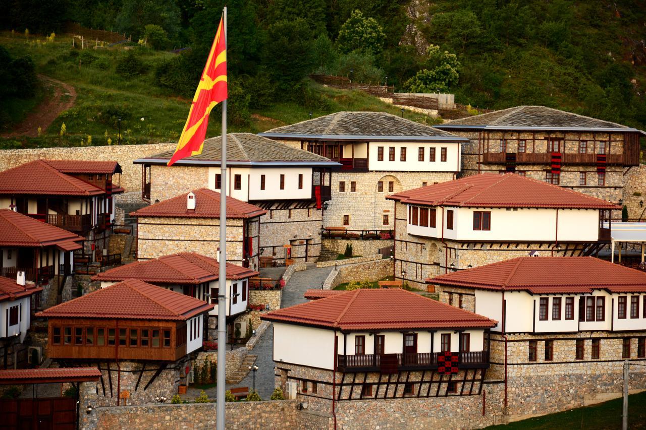 Macedonian Village Hotel & Resort Gorno Nerezi Exterior foto