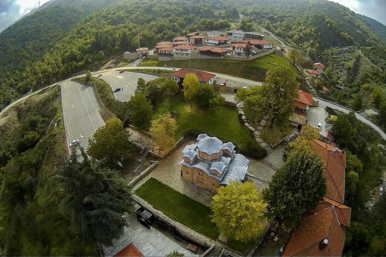 Macedonian Village Hotel & Resort Gorno Nerezi Exterior foto