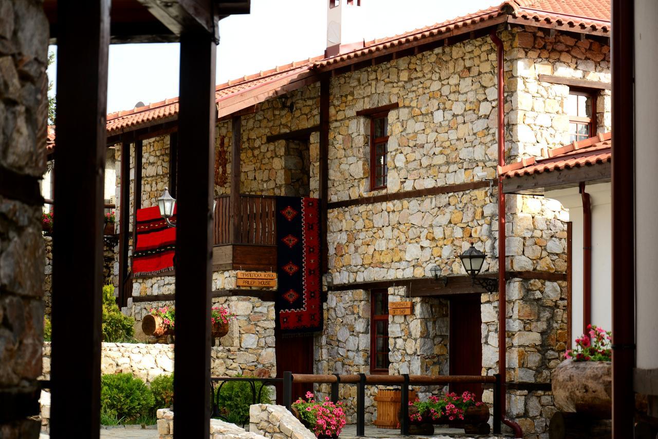 Macedonian Village Hotel & Resort Gorno Nerezi Exterior foto