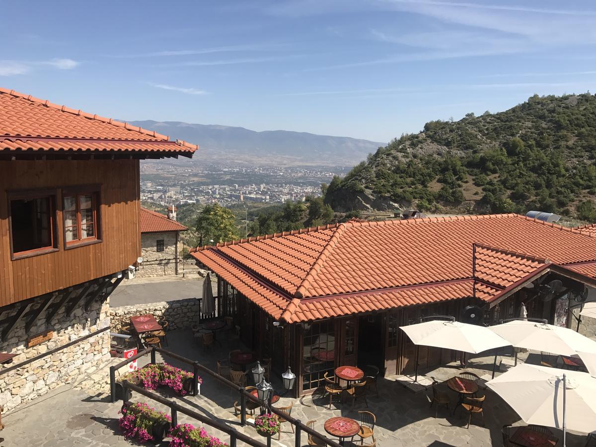 Macedonian Village Hotel & Resort Gorno Nerezi Exterior foto