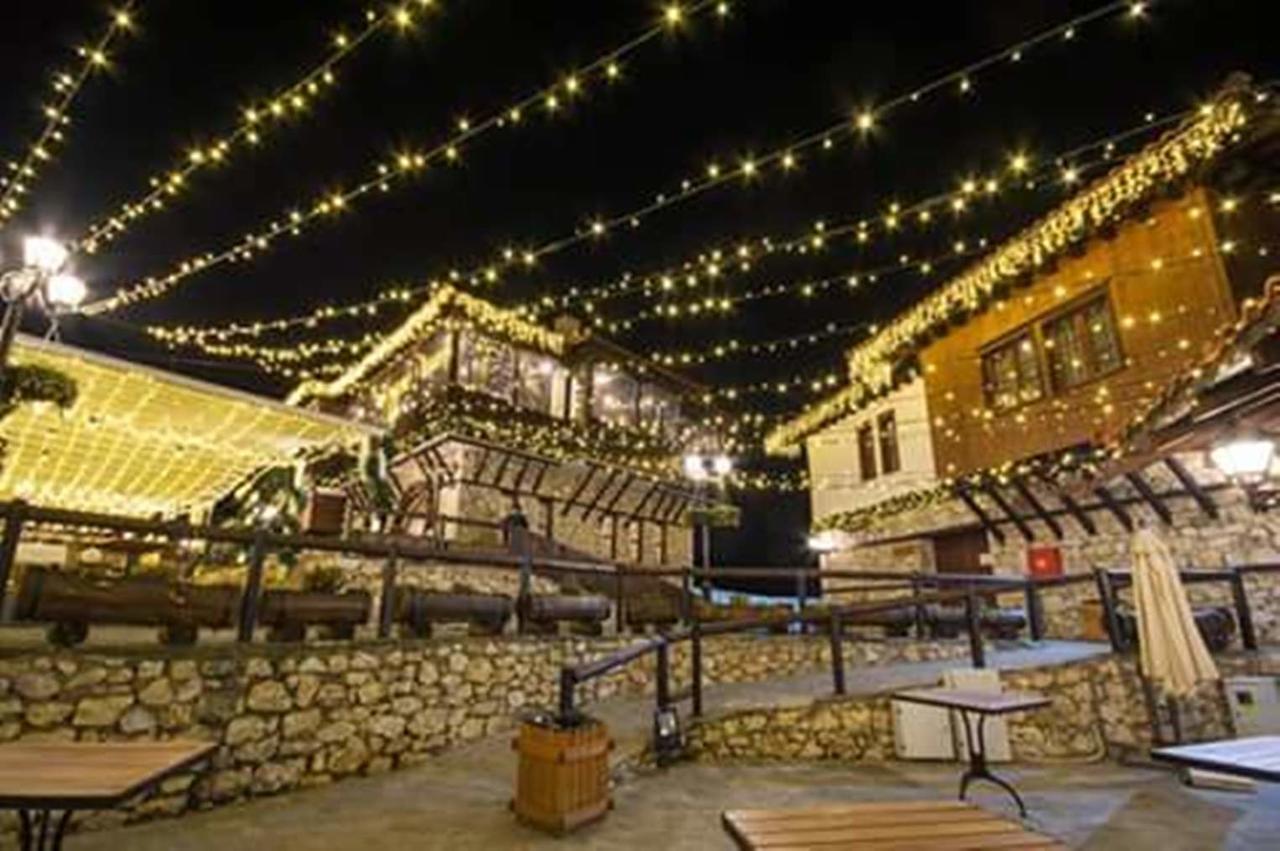 Macedonian Village Hotel & Resort Gorno Nerezi Exterior foto