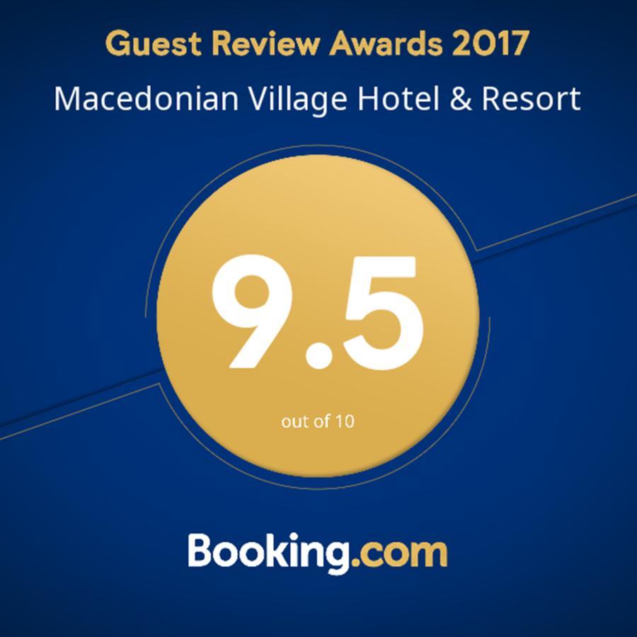 Macedonian Village Hotel & Resort Gorno Nerezi Exterior foto