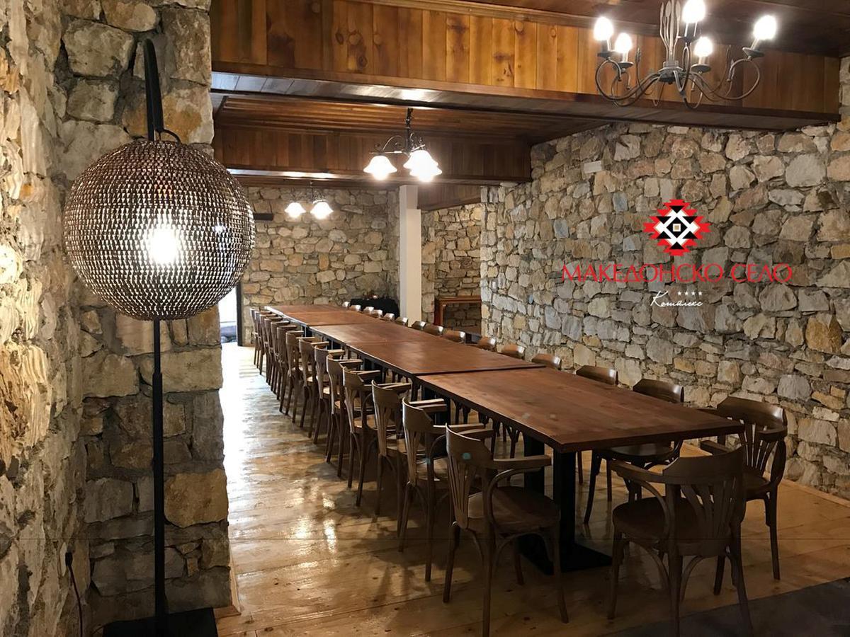 Macedonian Village Hotel & Resort Gorno Nerezi Exterior foto