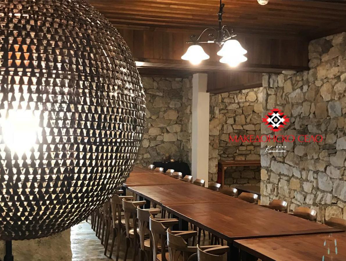 Macedonian Village Hotel & Resort Gorno Nerezi Exterior foto