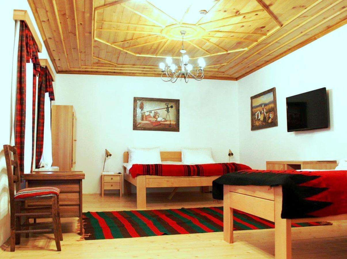 Macedonian Village Hotel & Resort Gorno Nerezi Exterior foto