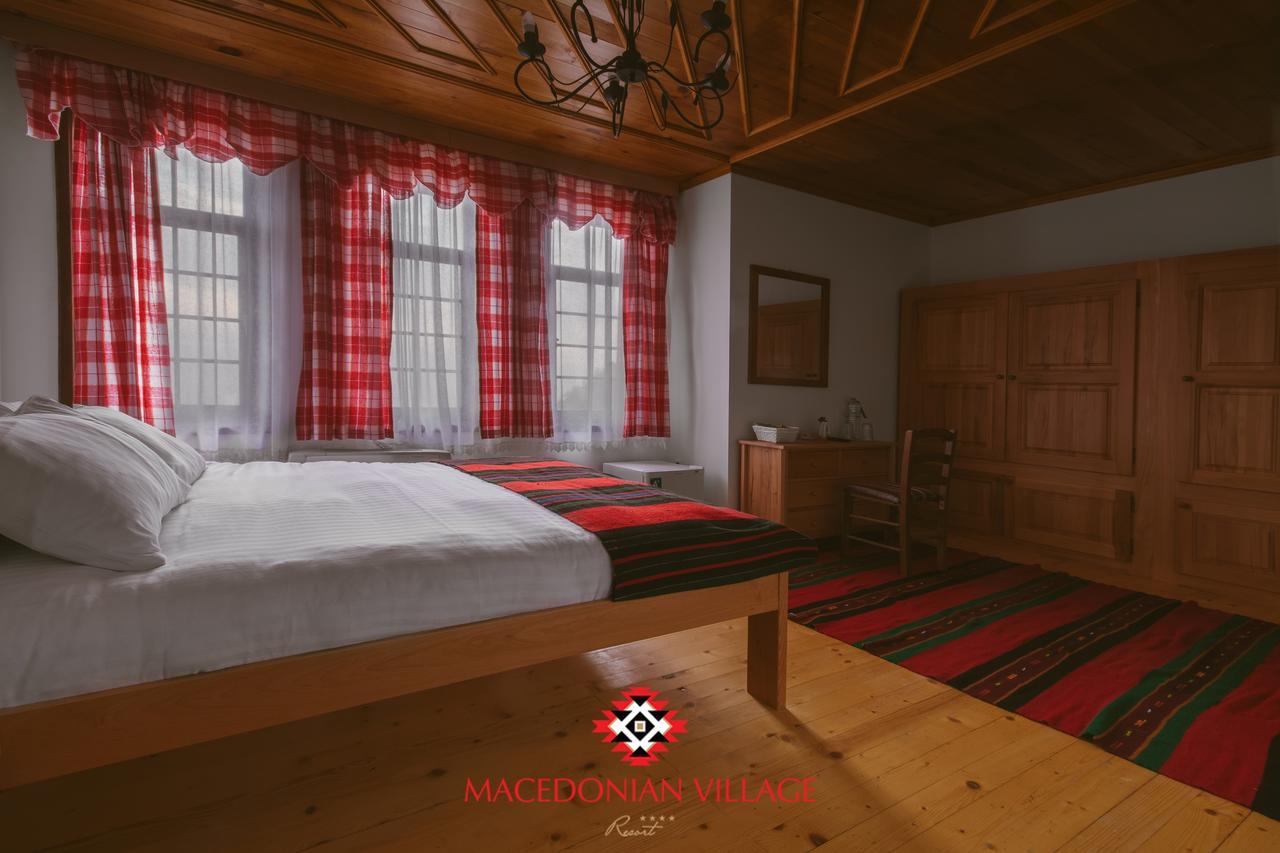 Macedonian Village Hotel & Resort Gorno Nerezi Exterior foto